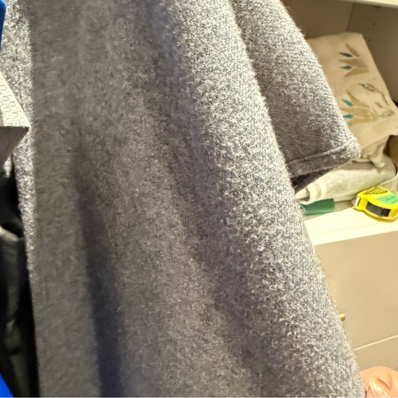 Akemi + Kin Long Felted Oversized Vest, one size - Picture 13 of 14